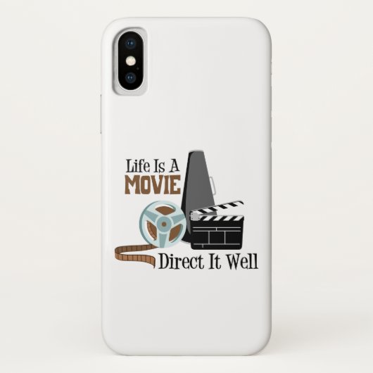 人生は映画だ Case-Mate iPhoneケース (裏面)