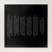 人生は暴走する列車のようなものだ ジグソーパズル (横)