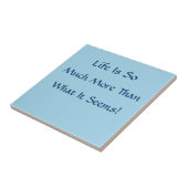 人生は更なる タイル (側面)