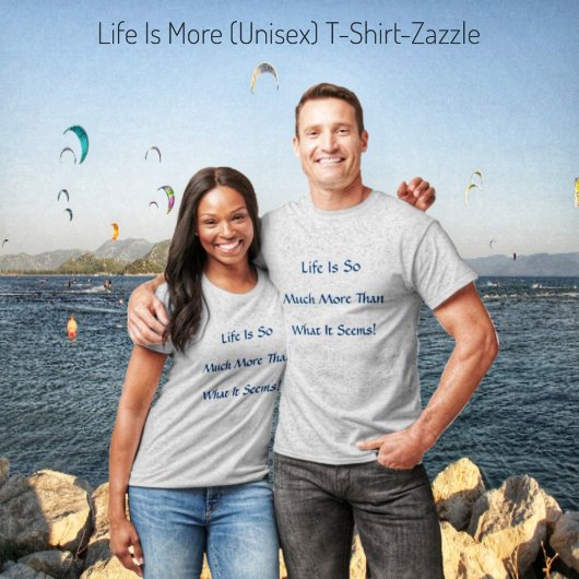 人生は更なる Tシャツ