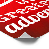 人生は最大の冒険 ポスター (角)