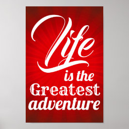人生は最大の冒険 ポスター