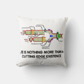 人生は最期の存在に過ぎない クッション (正面)