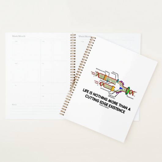 人生は最期の存在に過ぎない プランナー手帳 (ディスプレー)