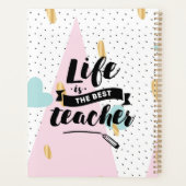 人生は最高の先生 プランナー手帳 (裏面)