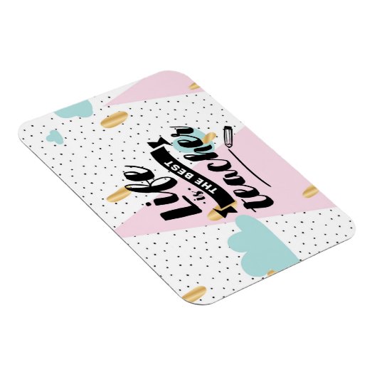 人生は最高の先生 マグネット (右側)