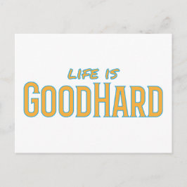 人生は楽しい ポストカード