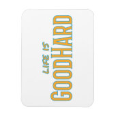 人生は楽しい マグネット (縦)