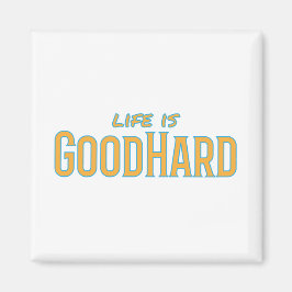 人生は楽しい マグネット