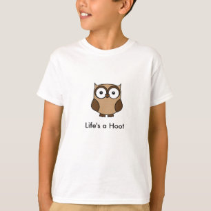 人生は楽しい Tシャツ