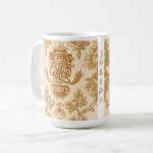 人生は次から始まる コーヒーマグカップ (正面左)