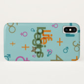 人生は次から始まカスタマイズる | Case-Mate iPhoneケース (裏面(横))