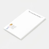 「人生は次から次へと大きなパフォーマンスだ！」 ポスト –  ポストイット (アングル)