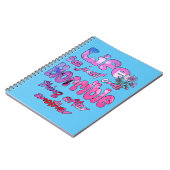 人生は次から次へと恐ろしいものだ ノートブック (左側)