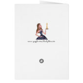 人生は次から次へと続く演技だ！ (裏面)