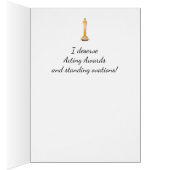 人生は次から次へと続く演技だ！ (内側 (右))