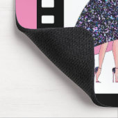 人生は次から次へと続く演技だ! マウスパッド (コーナー)