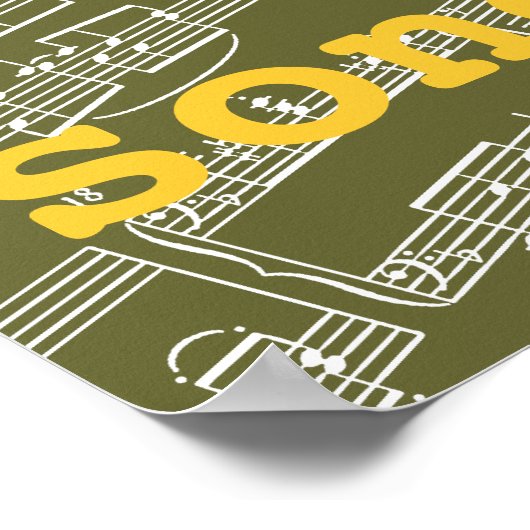 人生は歌だ ポスター (角)