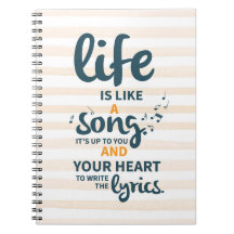 人生は歌のようなものだ勇気付けられる成功人生のヒント