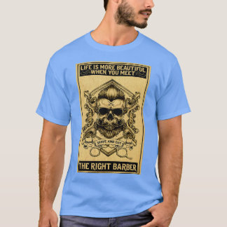 人生は正しいバーに会えば美しい Tシャツ