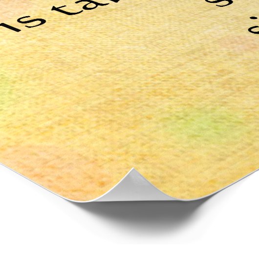 人生は歩くの影 ポスター (角)