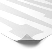 「人生は歩く影」シェークスピア引用文 ポスター (角)