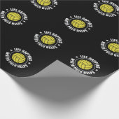 人生は水ポロワッセルボー救済ルを起こす ラッピングペーパー (角)