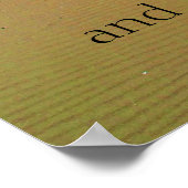 人生は永遠であり、愛は永遠のポスター ポスター (角)