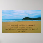 人生は永遠であり、愛は永遠のポスター ポスター (正面)