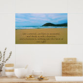 人生は永遠であり、愛は永遠のポスター ポスター (キッチン)