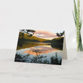 人生は永遠である：詩の内なる死別 カード