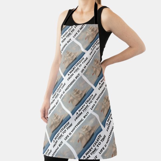 人生は決してメアリーのセレブな時間にすぎない エプロン (インサイチュ)