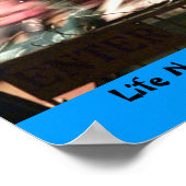 人生は決して減速しない ポスター (角)