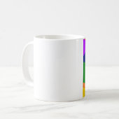 人生は波のよう コーヒーマグカップ (正面左)