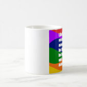 人生は波のよう コーヒーマグカップ (中央)