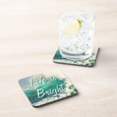 人生は海波で明るい コースター (右側)