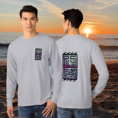 人生は海波引用文Tシャツのようなものだ Tシャツ