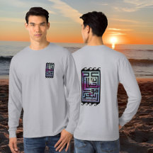 人生は海波引用文Tシャツのようなものだ