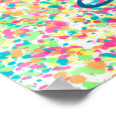 「人生は消しゴムのないスケッチの芸術」 ポスター (角)