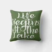 人生は湖から始まる クッション (裏面)