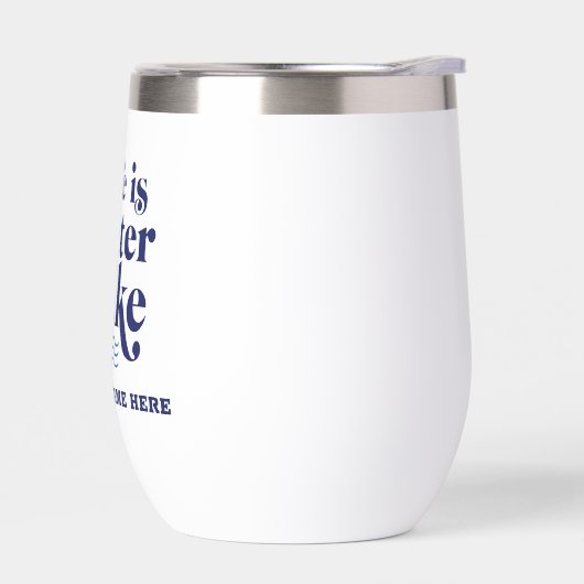 人生は湖の湖の名前でカスタムより良い (左面)