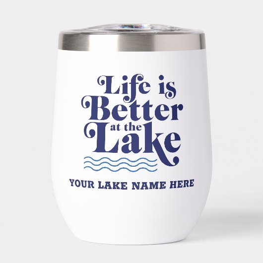 人生は湖の湖の名前でカスタムより良い (正面)