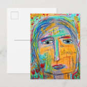 人生は激しい ポストカード (正面/裏面)