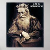 人生は無意味だ ポスター (正面)