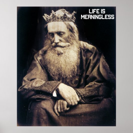 人生は無意味だ ポスター (正面)