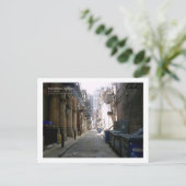 人生は現実である – フィラデルフィア ポストカード (スタンド正面)