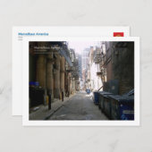 人生は現実である – フィラデルフィア ポストカード (正面/裏面)