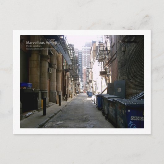 人生は現実である – フィラデルフィア ポストカード (正面)