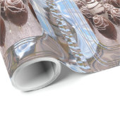 人生は甘いキャンディ好き ラッピングペーパー (ロールコーナー)