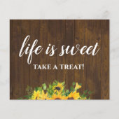 人生は甘い素朴よ結婚 (正面)